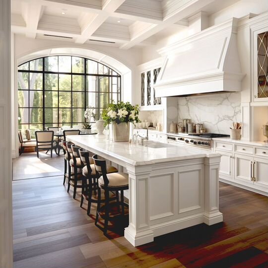 Коттедж 196,8 м² на участке 8,8 сот.