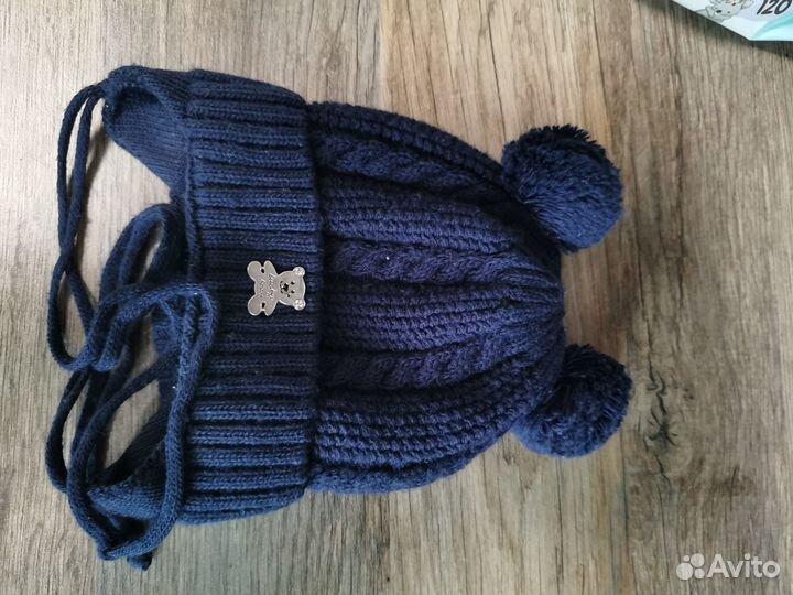 Шапочка на малыша