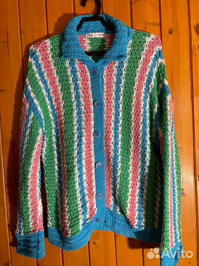 Кофта женская zara 48-50р