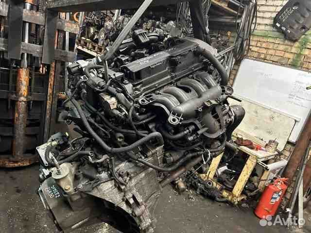 Двигатель peugeot 206 cc 2d nfu tu5jp4 rfn