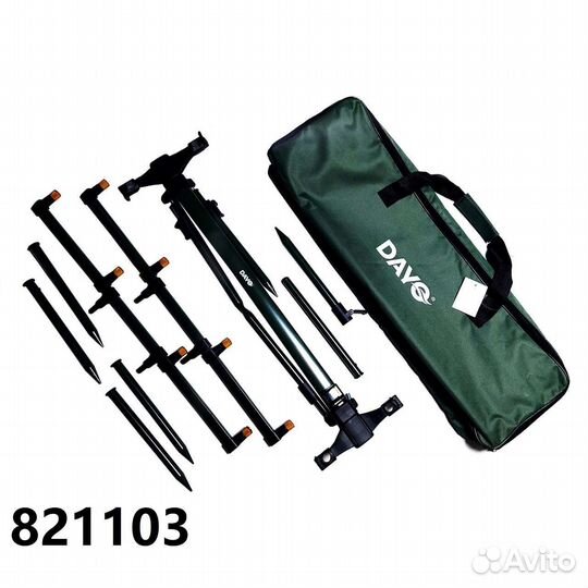 Род-Под от Dayo на 3-4 удилища/ New-4 Coonor