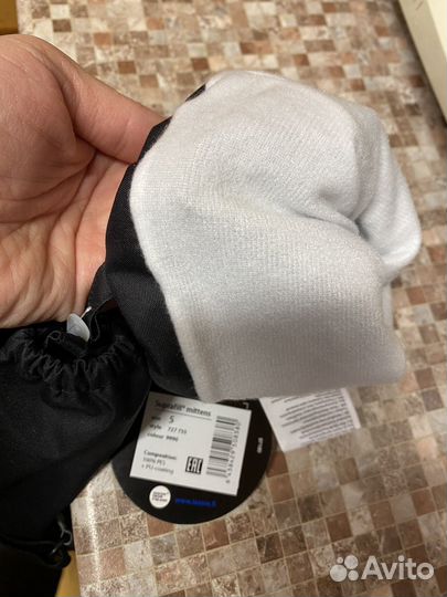 Варежки краги демисезонные lassie 5