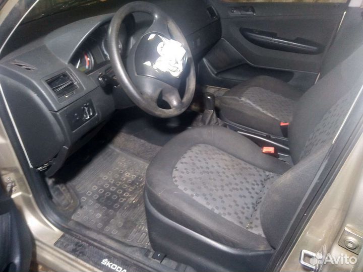 Разбор Skoda Fabia 1 2005 1.2 BME МКПП