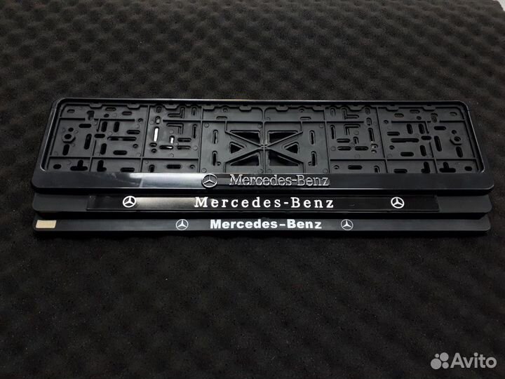 Подномерники Mercedes Benz