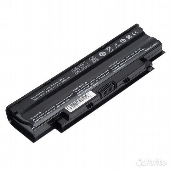 Аккумулятор для ноутбука Dell Inspiron N5110, N411