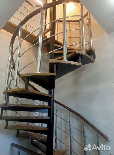 Перила из нержавеющей стали