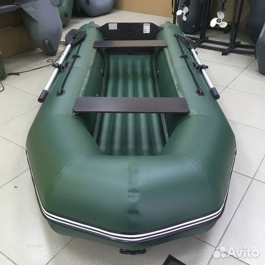 Лодка пвх Sibriver Бирюса 305 нд