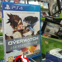 Overwatch для PlayStation 4 Б.У