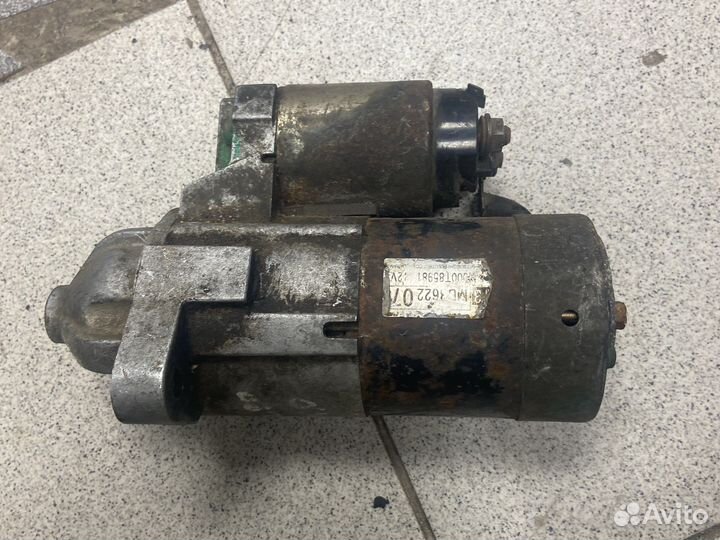 Стартер на mitsubishi Montero 3.0л бензин АКПП