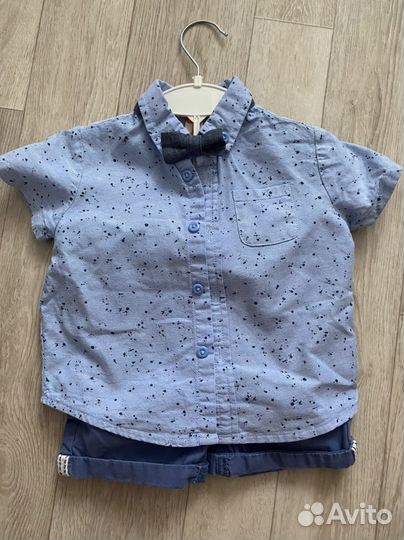 Рубашка,шорты