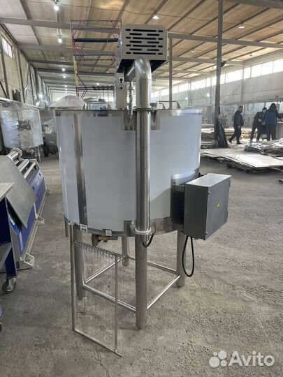 Сыроварня 100л. Пастеризатор молока