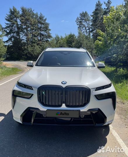 BMW X7 3.0 AT, 2022, 11 500 км