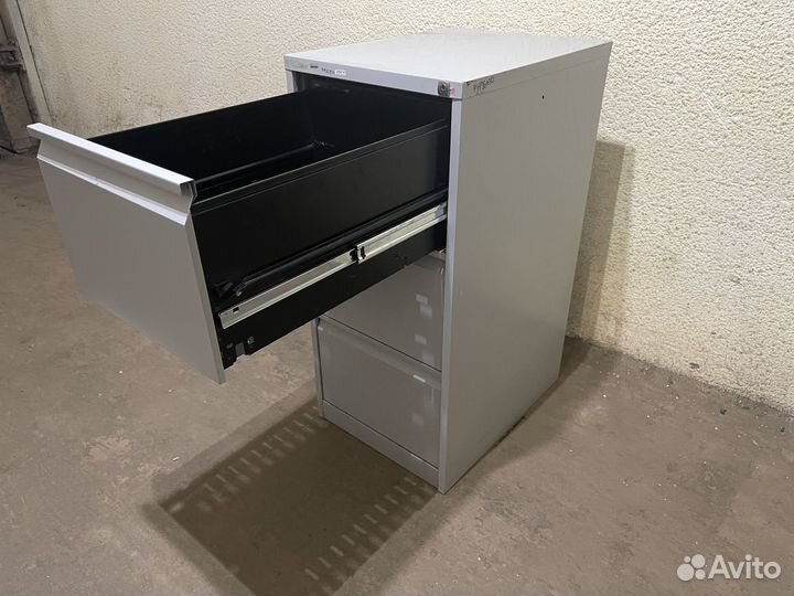 Шкаф картотека 3 ящика 47х62х102, бу