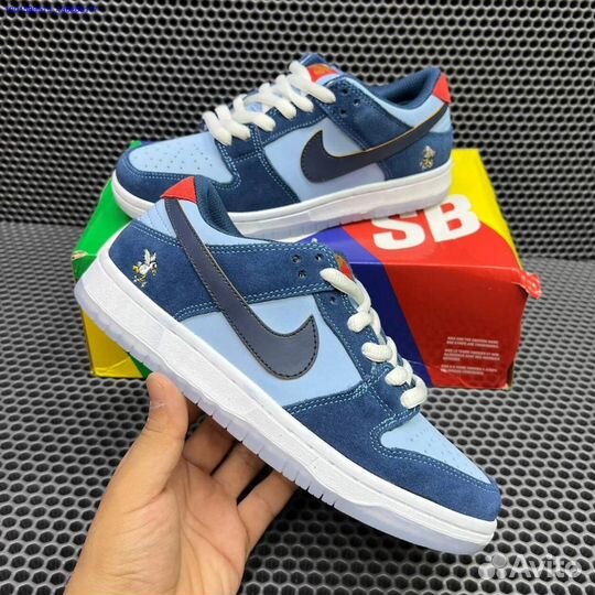 Кроссовки Nike Sb Dunk Low Why So Sad (Арт.22767)