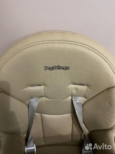 Стульчик для кормления peg perego