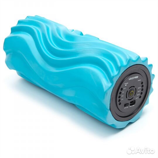 Массажный виброролл livepro Vibrating Foam Roller