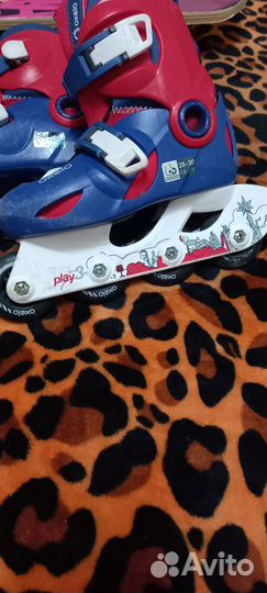 Ролики oxelo детские 28-30размер