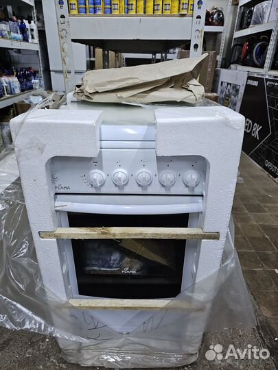 Новая Газовая плита Flama FG2411-W, белый
