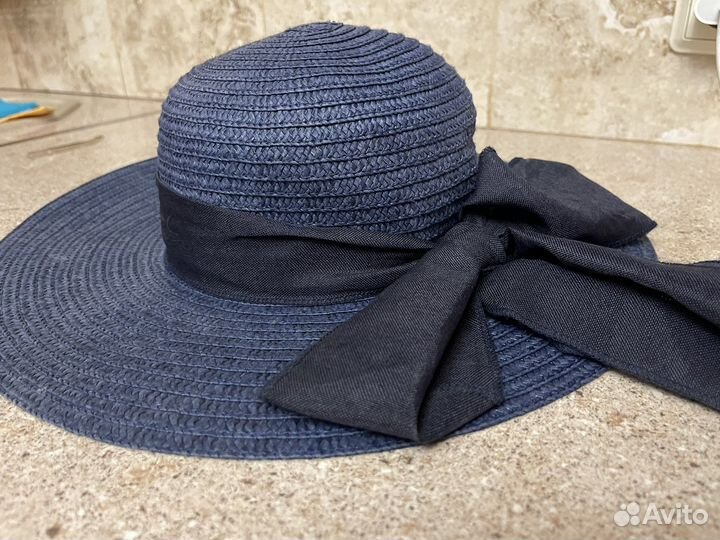 Шляпа женская пляжная