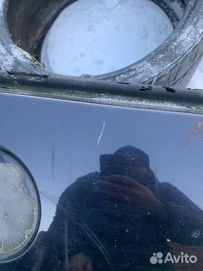 Крышка багажника vw touareg