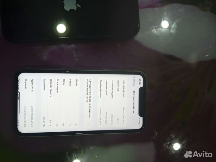iPhone Xr, 64 ГБ