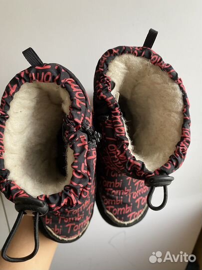 Ботинки для девочки tombi 26