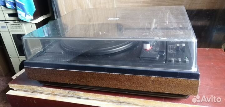 Виниловый проигрыватель Радиотехника 301 стерео