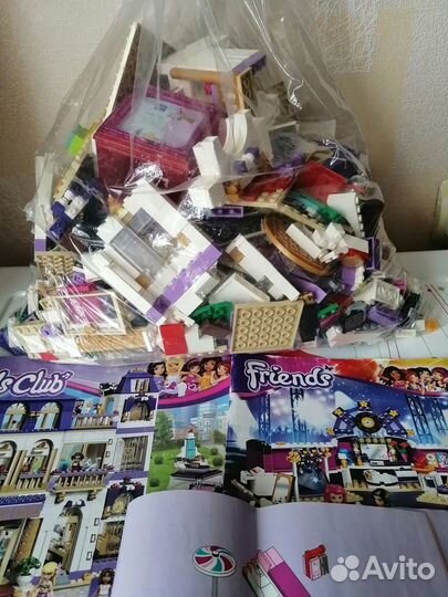 Набор конструкторов Гранд Отель и Малый бассейн