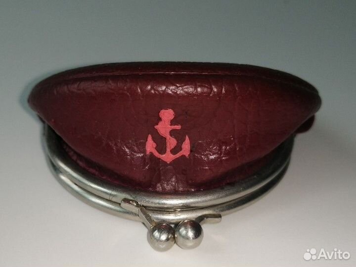 Кошелек морская фуражка СССР