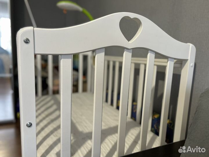Детская кроватка, матрац