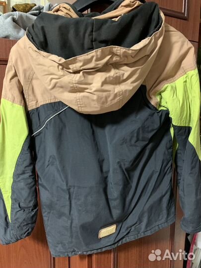 Куртка демисезонная на подростка 146 см