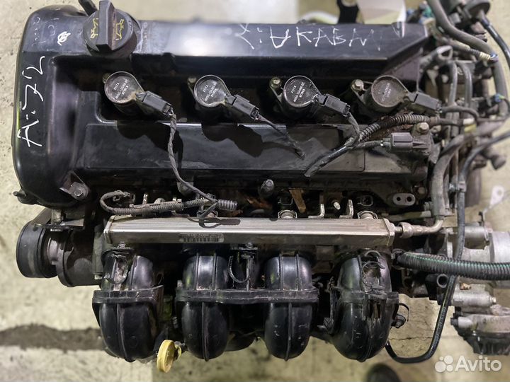Двигатель Ford Focus aoda 2.0 s-9682