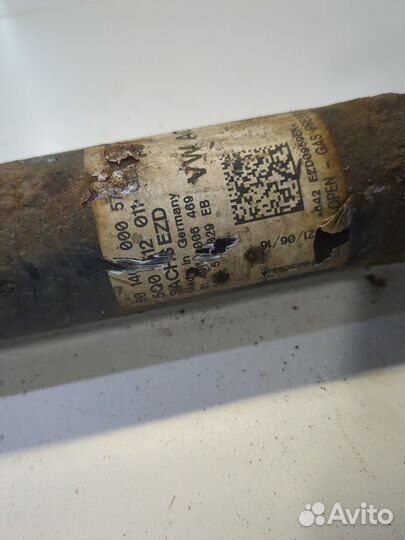 Амортизатор подвески Audi A3, 2016