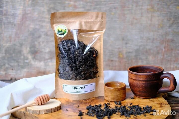 Иван-чай ферментированный, кипрей, копорский чай