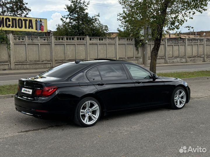 BMW 7 серия 4.4 AT, 2013, 236 615 км