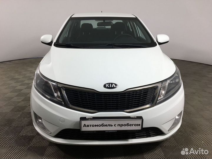 Kia Rio 1.6 МТ, 2014, 83 909 км