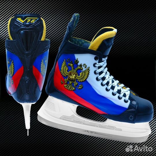 Оклейка Коньков(любой дизайн)