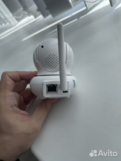 Камера видеонаблюдения купольная IP