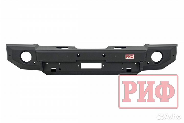Бампер риф силовой передний Jeep Wrangler JL 2018