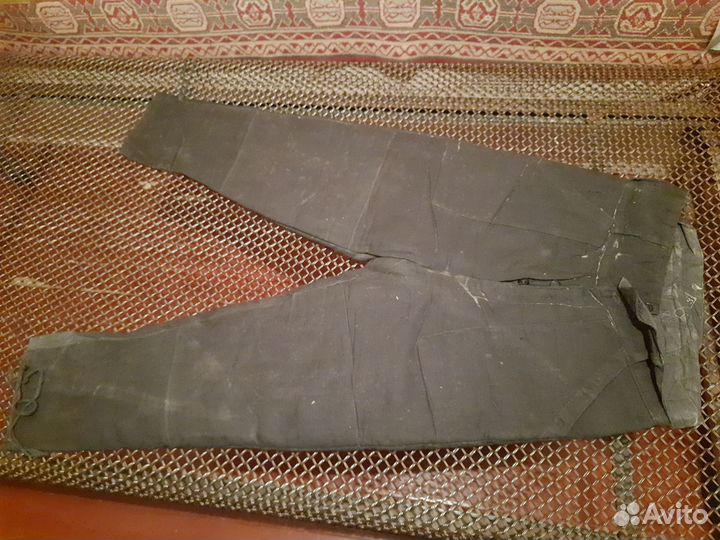 Ватные штаны