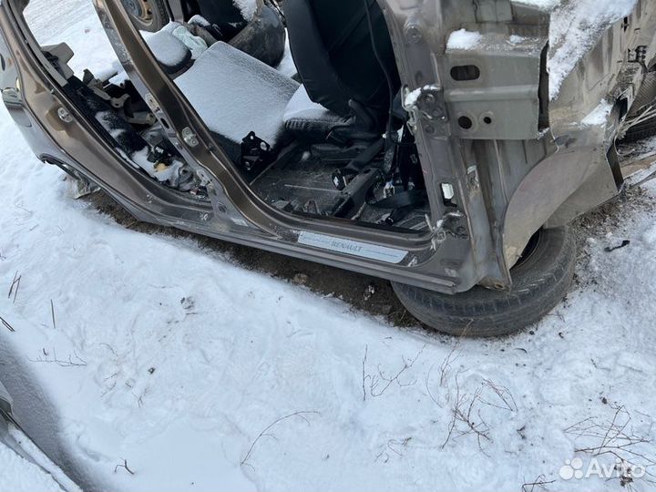 Порог кузова правый Renault Sandero 5S K4M845 2018