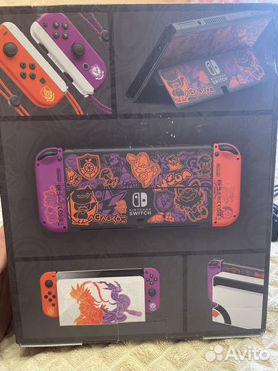 Nintendo Switch oled Pokemon edition+Zelda