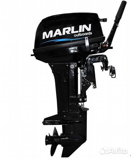 Лодочный мотор marlin (Марлин) MFI 20 awrs