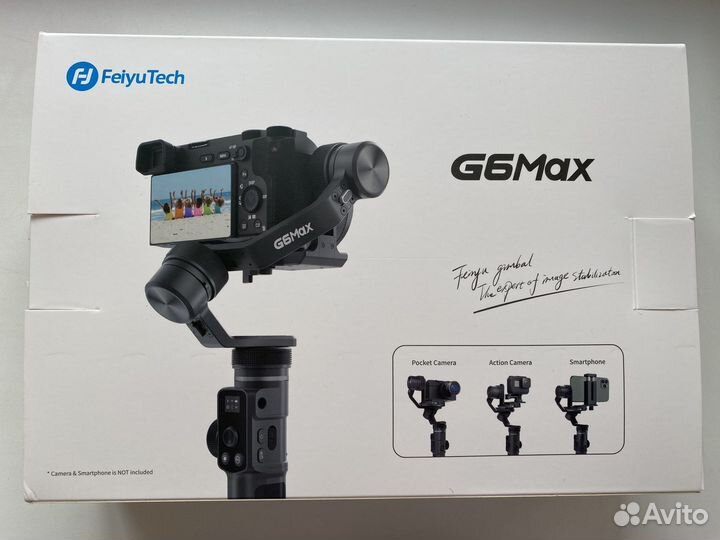 Электронный стабилизатор FeiyuTech G6 Max