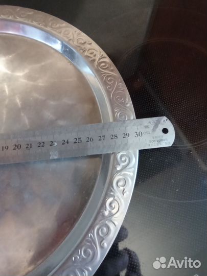 Поднос из нержавейки