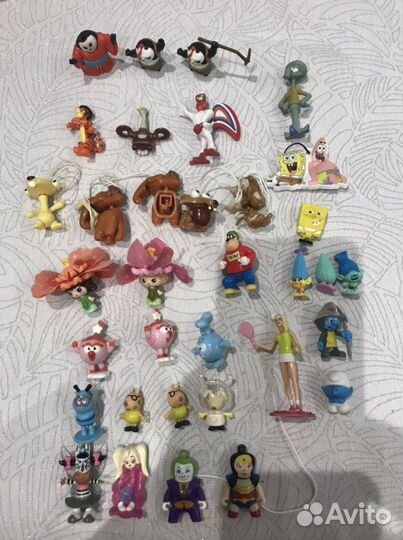 Игрушки из киндер сюрприз