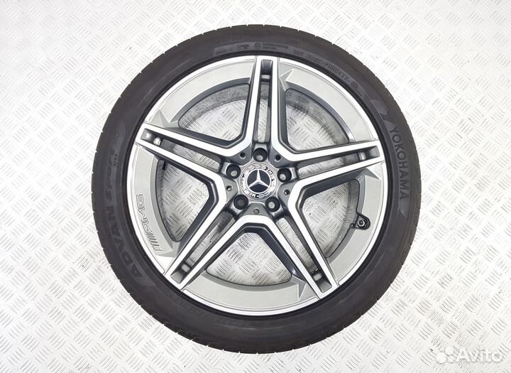 Диск литой AMG Mercedes CLS R19