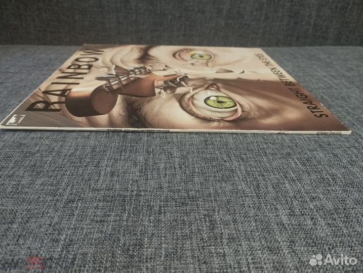 Rainbow-Straight Between The Eyes 1982 LP оригинал