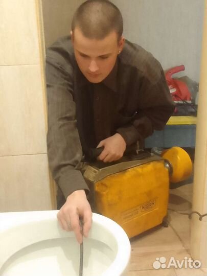 Прочистка канализации\ устранение засоров Твери