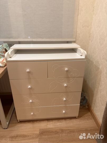 Пеленальный комод